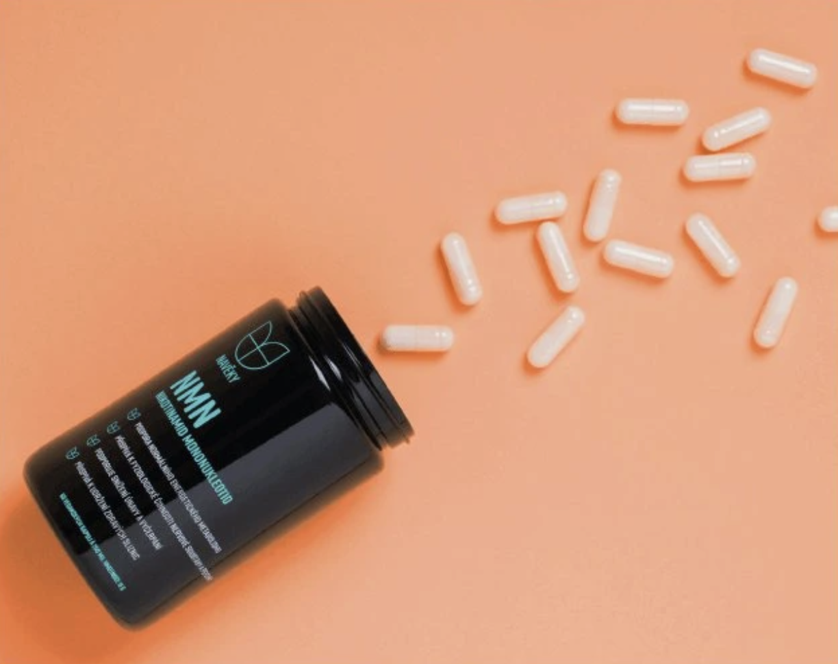 Navěky NMN - Nikotinamid mononukleotid, 60 tablet