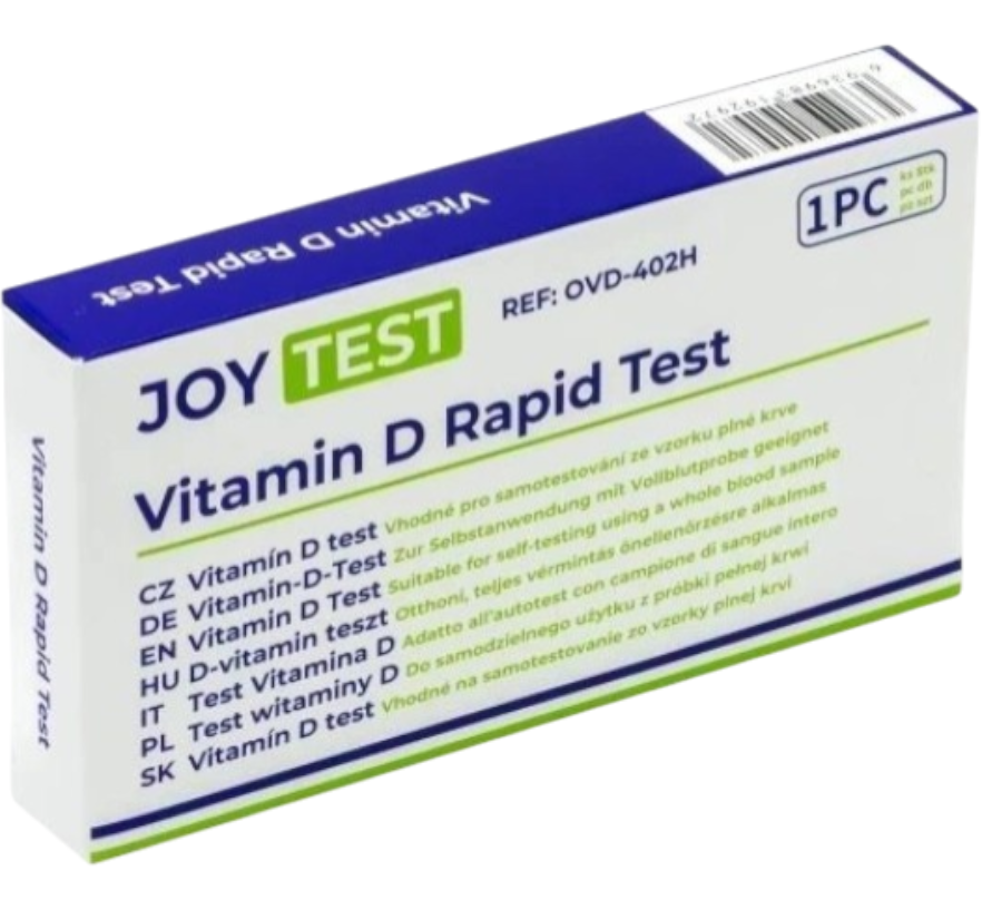 1x Vitamín D test z krve