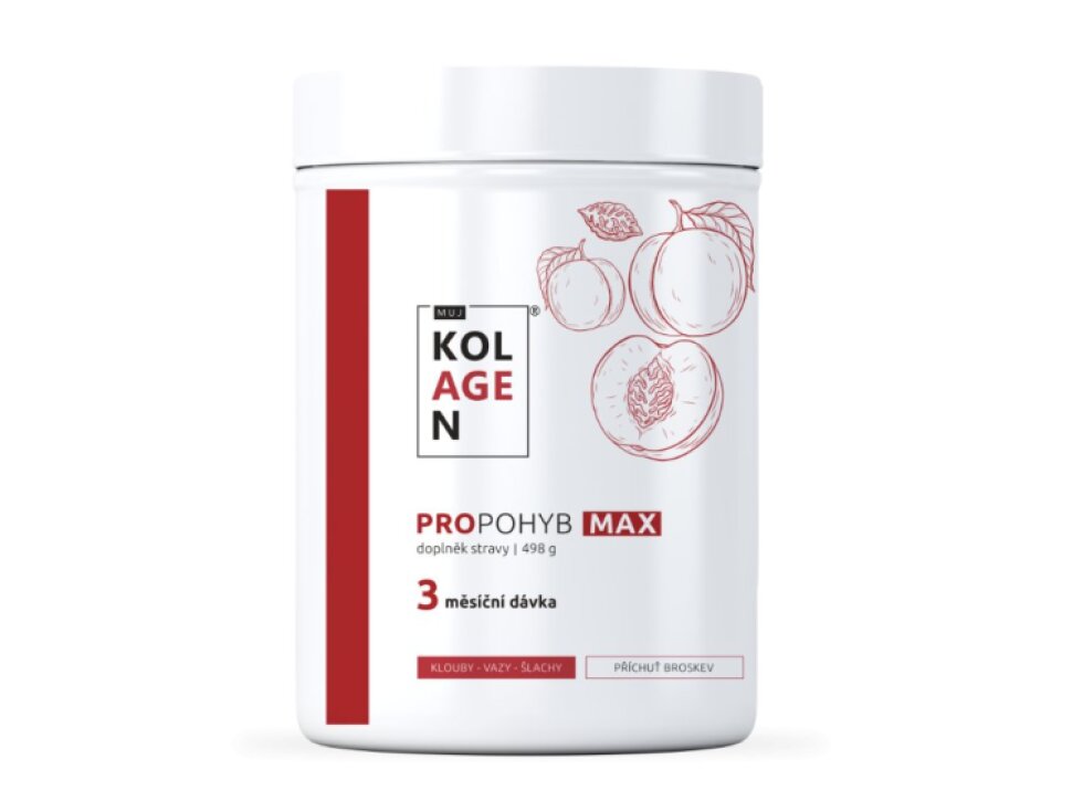 MujKolagen Kolagen PROPOHYB MAX BROSKEV, 498 g