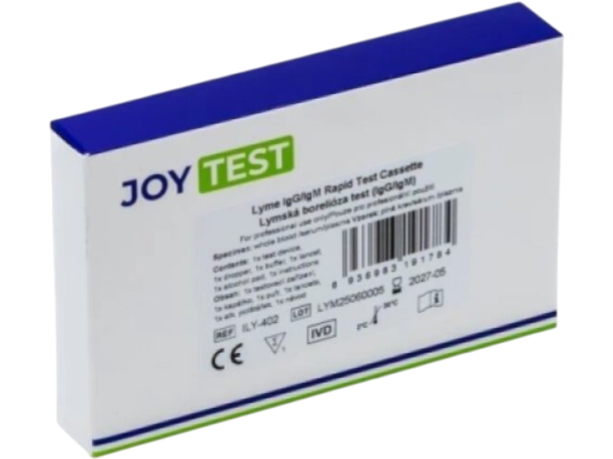 1x Lymská borelióza (IgG/lgM) test z krve