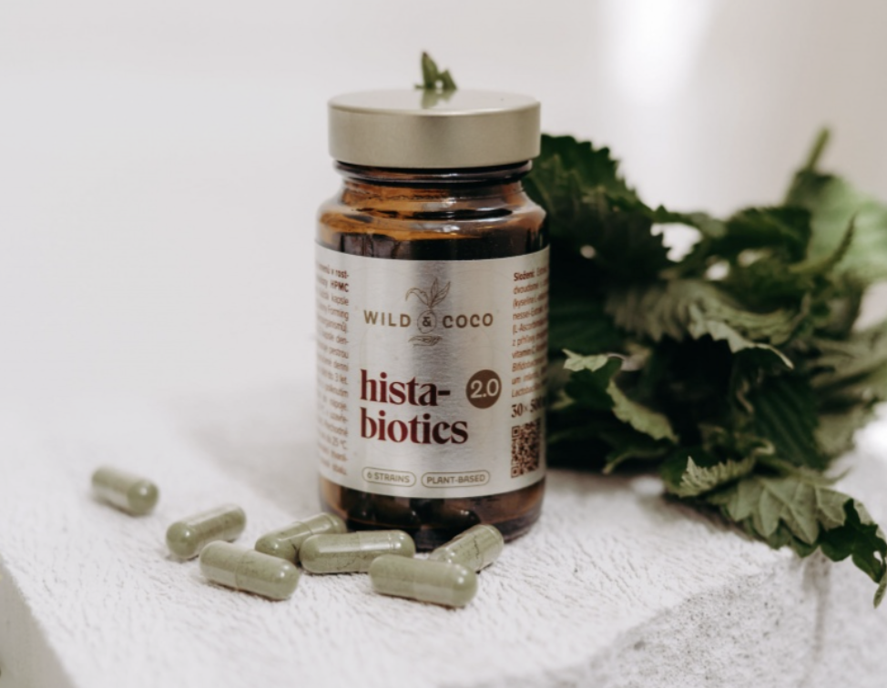 Wild & Coco Histabiotics, 30 kapslí