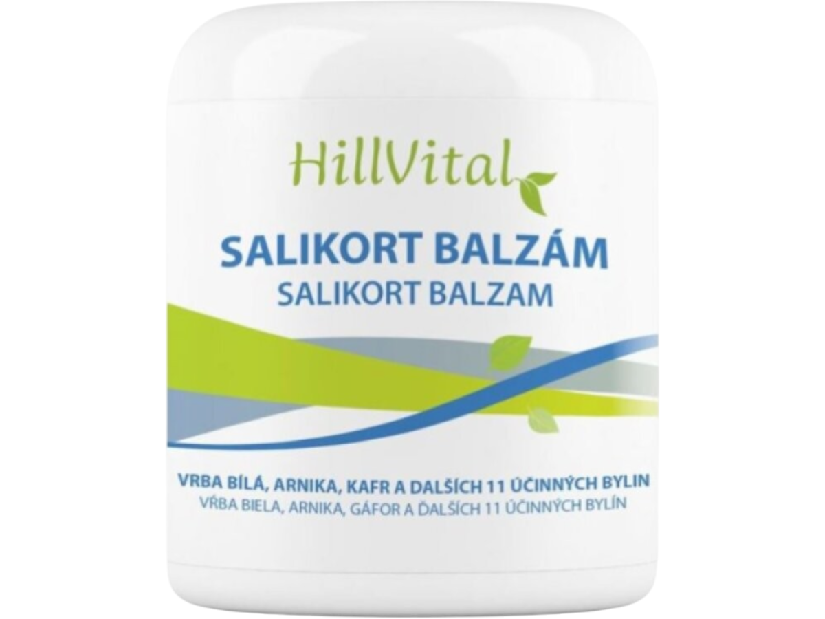 HillVital Salikort balzám, na bolest svalů a zánět šlach, 250ml