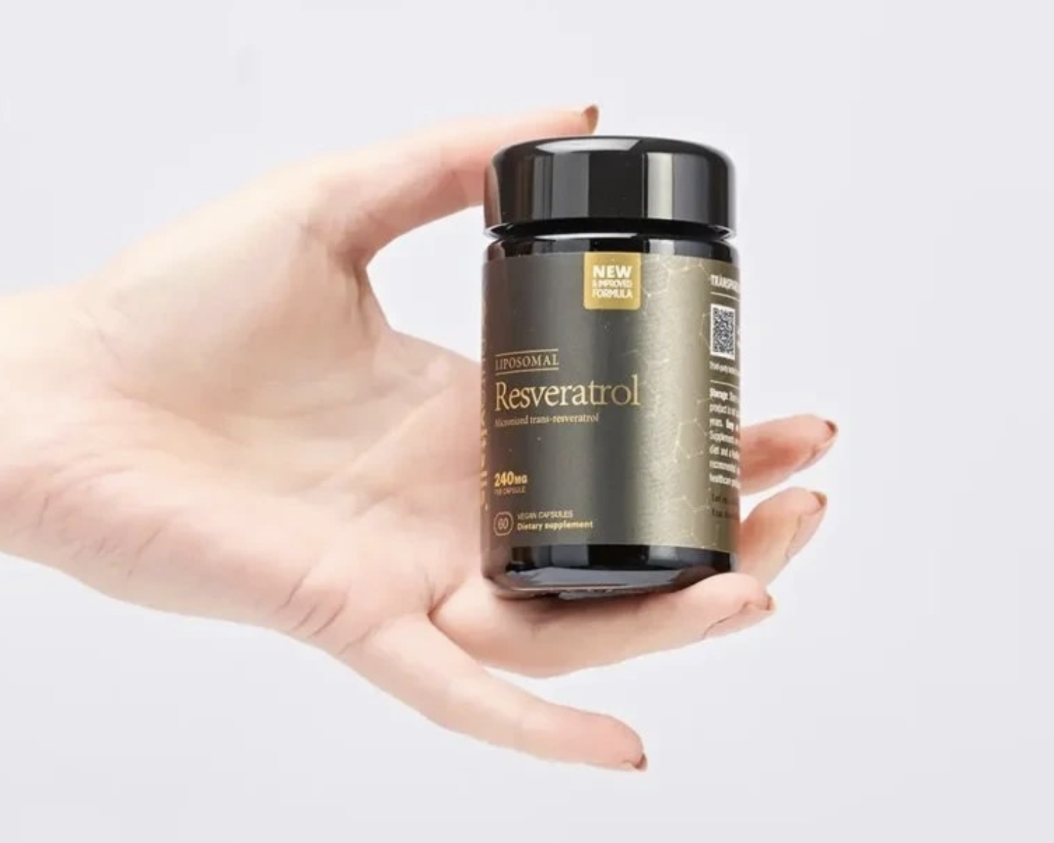 Purovitalis Liposomální Resveratrol 240mg, 60 kapslí