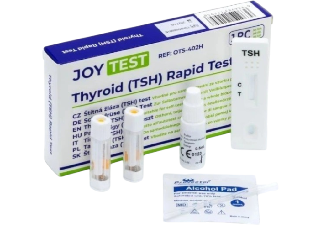 1x Štítná žláza (TSH) test z krve