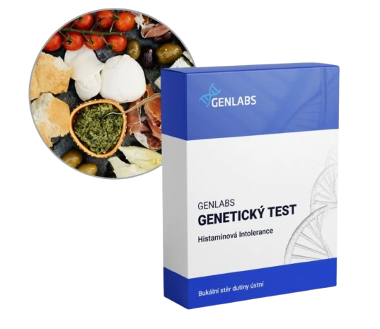 1x Histaminová intolerance (DAO)