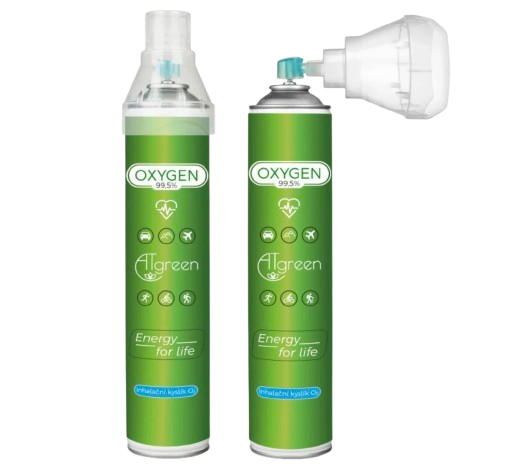 9 ks Inhalační Kyslík O2 - (14L)