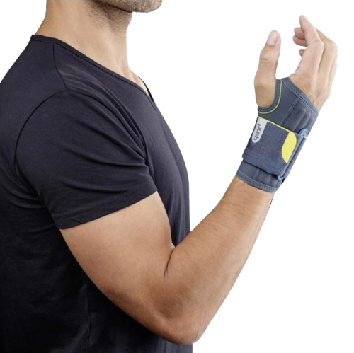 Bandáž zápěstí Push Sports - levá/pravá (S-L)