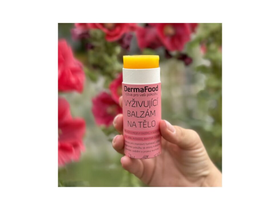 DermaFood Vyživující balzám na tělo - Ekzém a suchá pokožka, 70ml