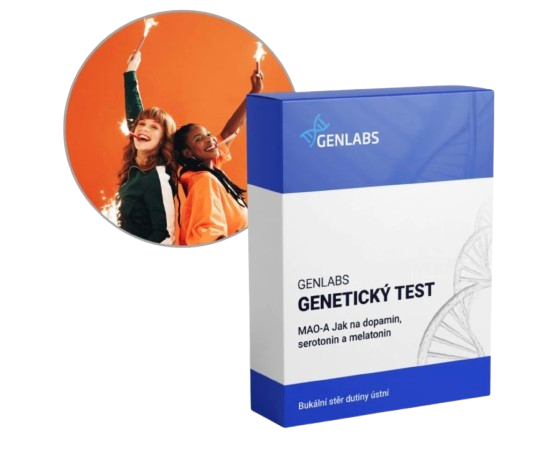 1x MAO-A Jak na dopamin, serotonin a melatonin