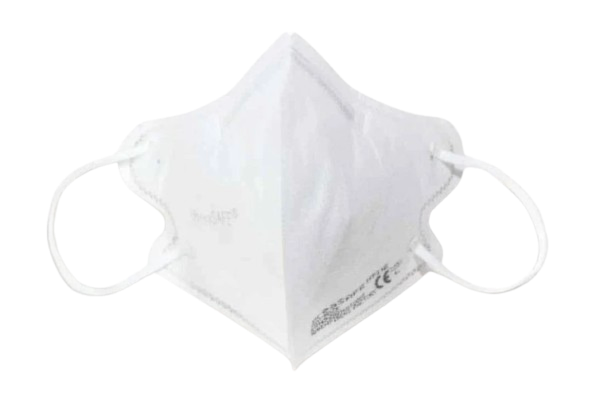 BreaSAFE® Respirátor PRO-MASK FFP3 bílý L, 3 ks