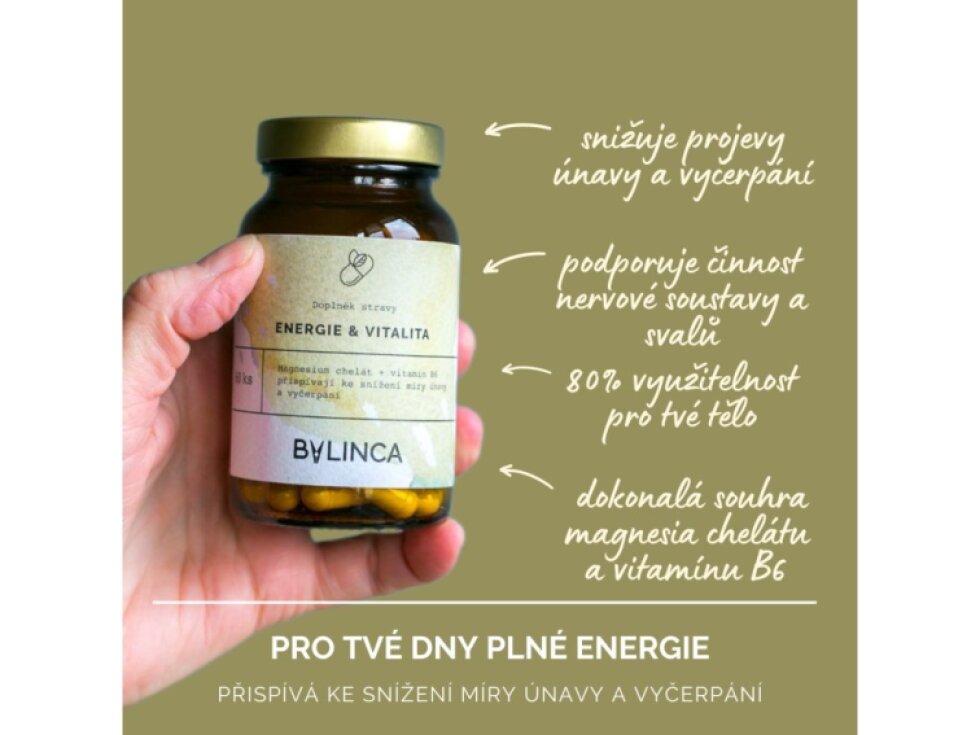 BYLINCA Energie & Vitalita, 60ks