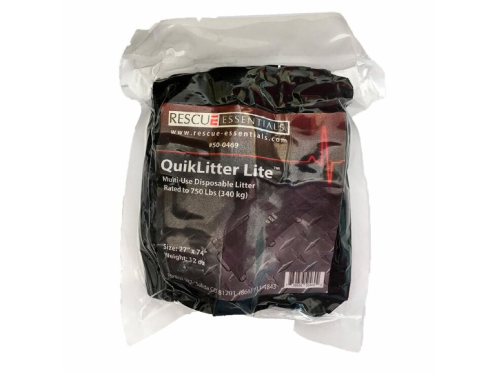 Elite Bags QUICK LITTER Kompaktní nouzová nosítka