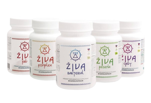 Živa LIPO-C – Vitamin C, 500 mg, 120 kapslí