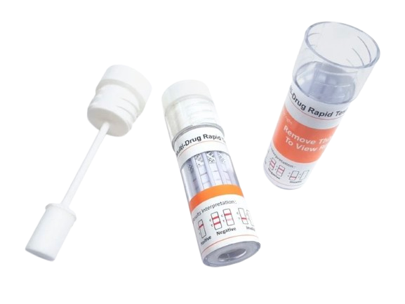 1x Multi drogový test na 12 drog (AMP, THC, COC, OPI..) ze slin ( DSD-8127)