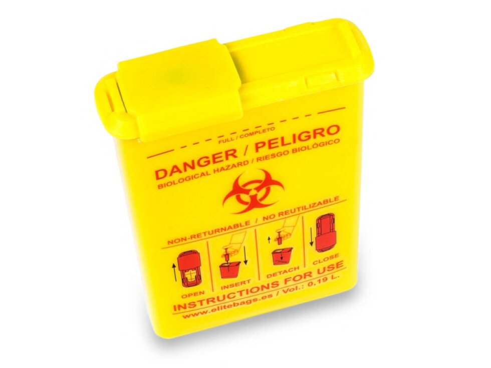 Elite Bags CONBIO’S Kapesní kontejner na biokontaminový materiál