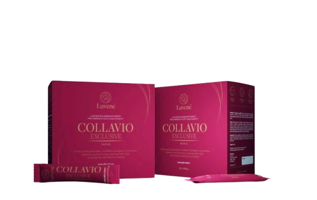 Kolagen drink Collavio Exclusive mango - balení 2x30ks
