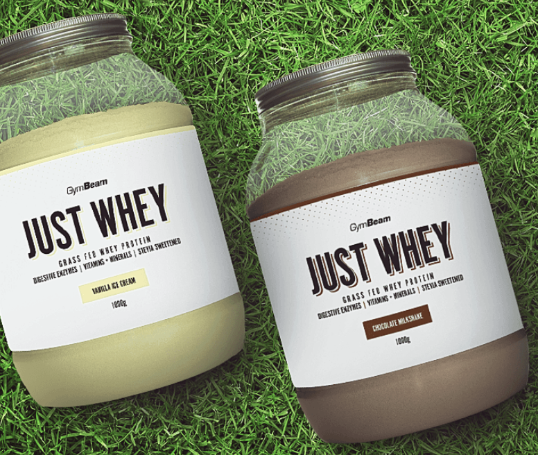 GymBeam Just Whey, 1000 g