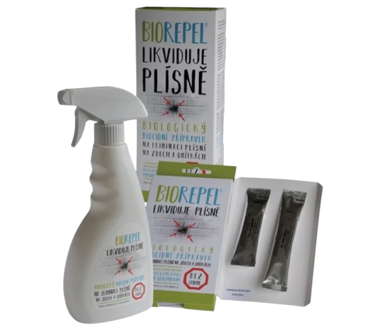 BioRepel Sprej 1g+ BioRepel 1+2g