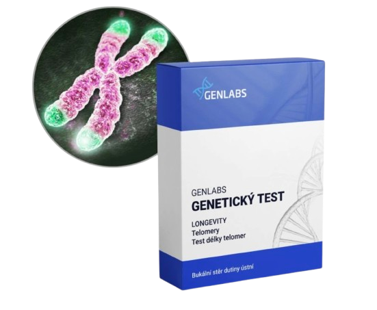 1x Balíček LONGEVITY 3 v 1 - telomery, mitochondrie, klotho