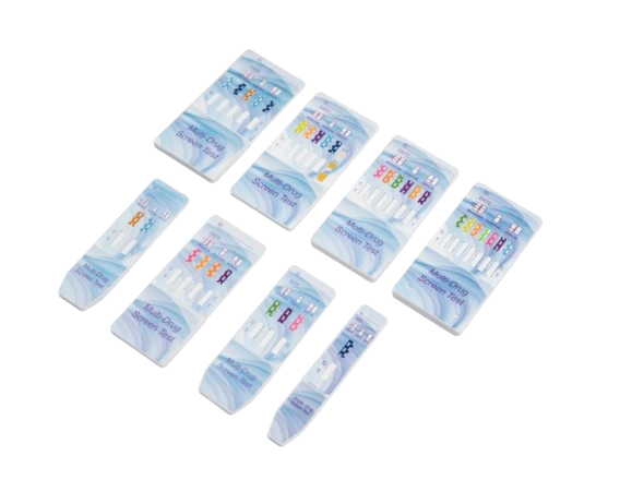 1x Healgen Drogový test na opiáty (OPI) z moči