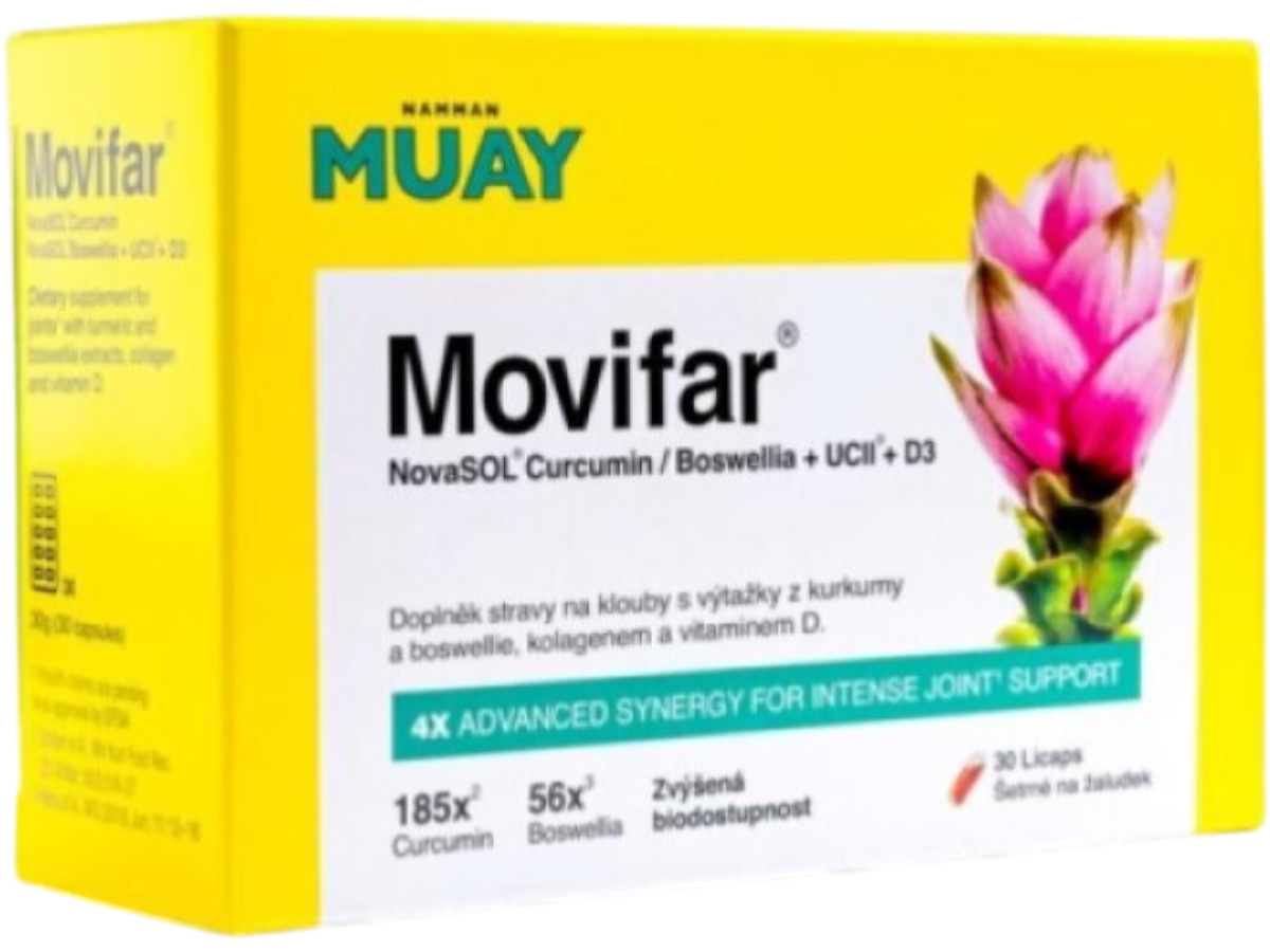 Movifar, 30 kapslí, Namman Muay