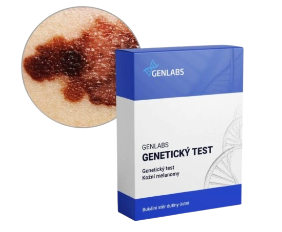 1x Kožní melanomy (CDKN2A, CDK4)