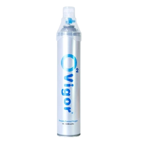Kyslík v plechu - O2 VIGOR, (8L, 12L, 14L)