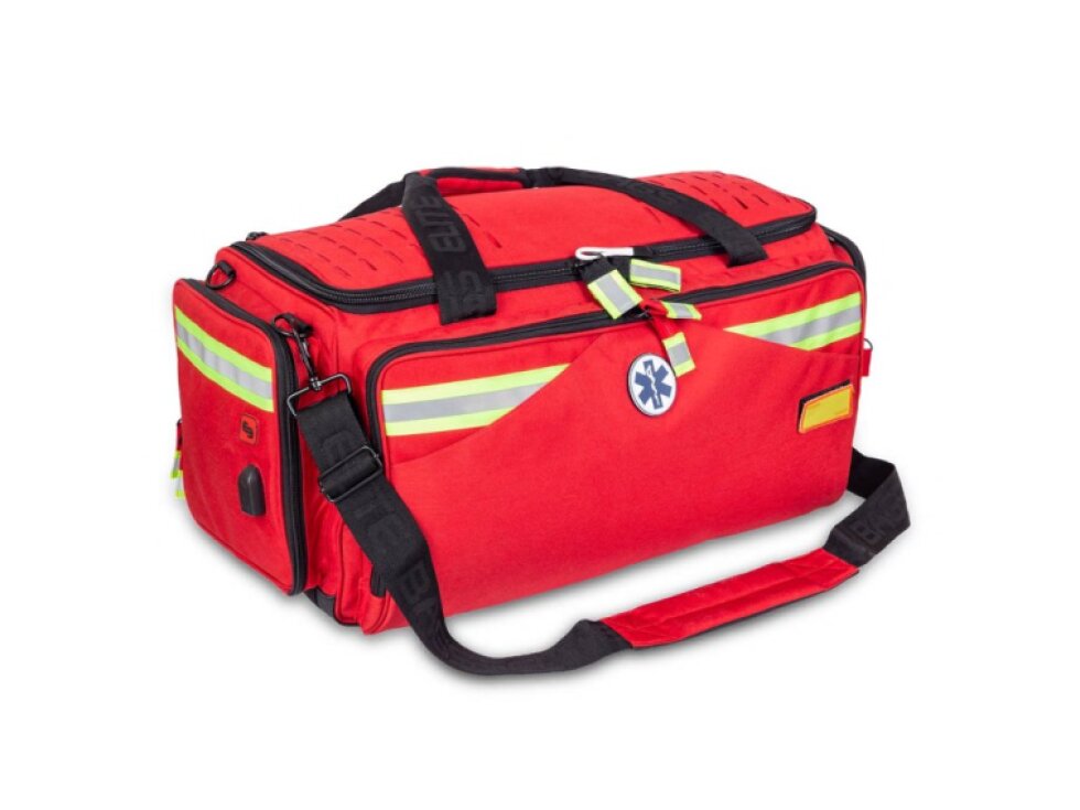 Elite Bags CRITICAL’S EVO Záchranářská taška profesionální, červená