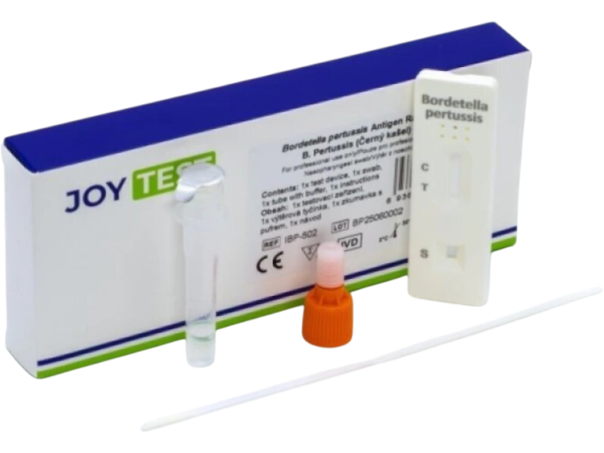 1x Test na černý kašel (Bordetella pertussis) z nosohltanu
