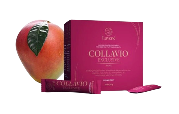 Kolagen drink Collavio Exclusive mango - balení 2x30ks