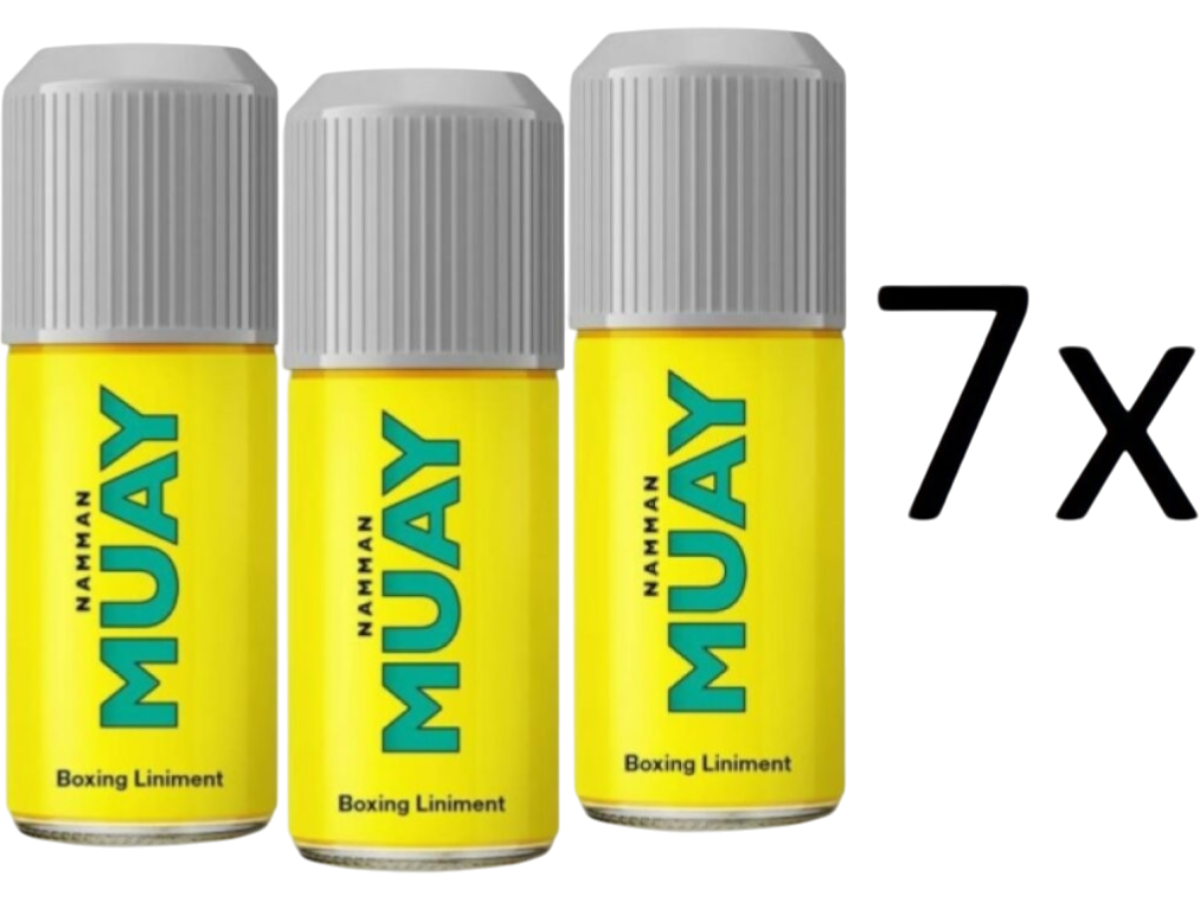 Namman Muay Boxing liniment, 7x120ml