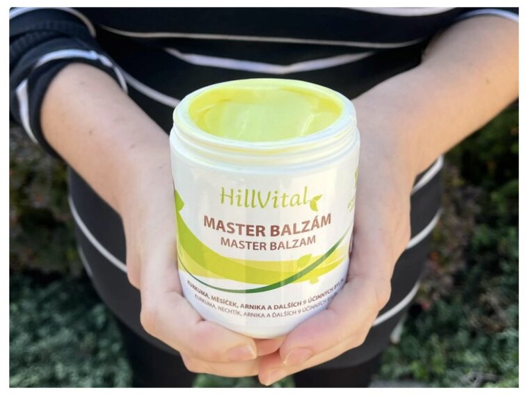 HillVital Master balzám, proti bolesti a otokům, 2x 250ml