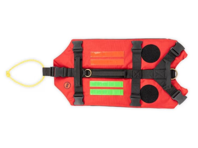 Elite Bags Záchranářská vesta pro psa, M