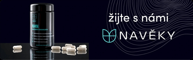 Navěky NMN - Nikotinamid mononukleotid, 60 tablet