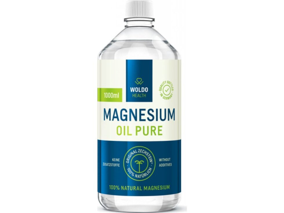 WoldoHealth® Hořčíkový olej, 1000ml