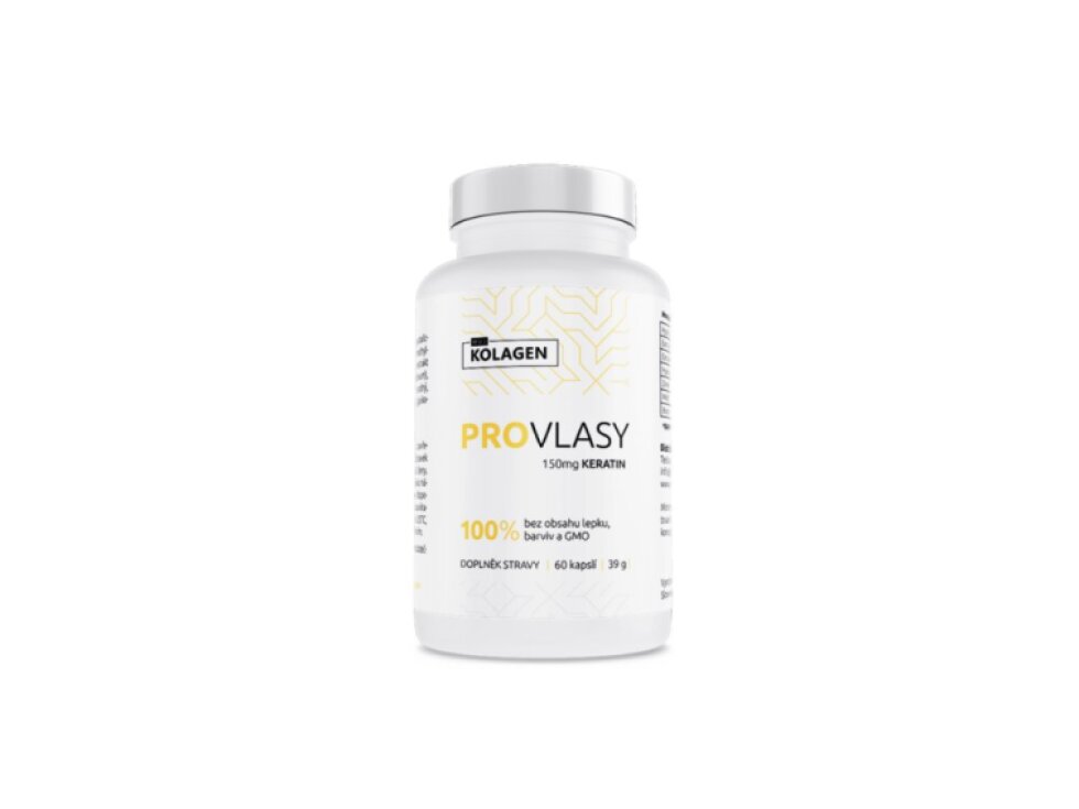 MujKolagen PROVLASY, 60 kapslí