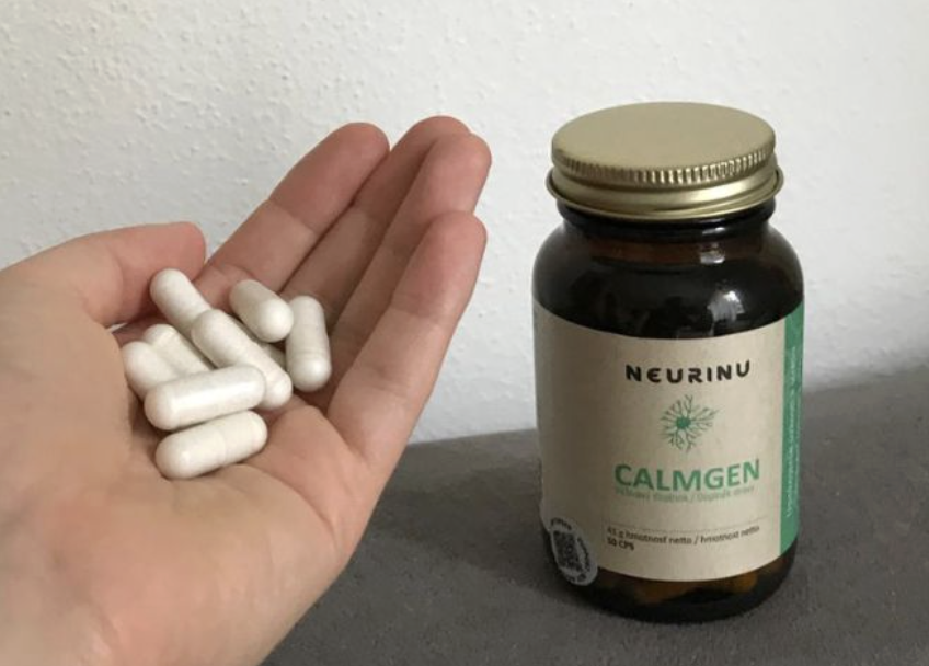 NEURINU Calmgen, 50 kapslí