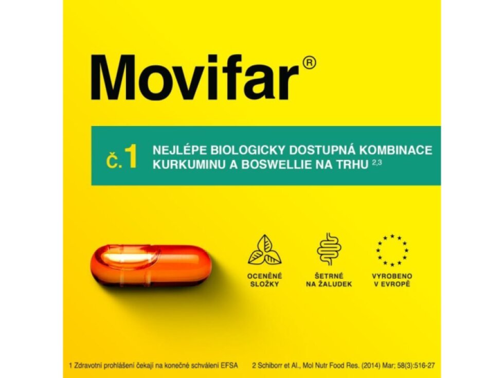 Movifar, 30 kapslí, Namman Muay