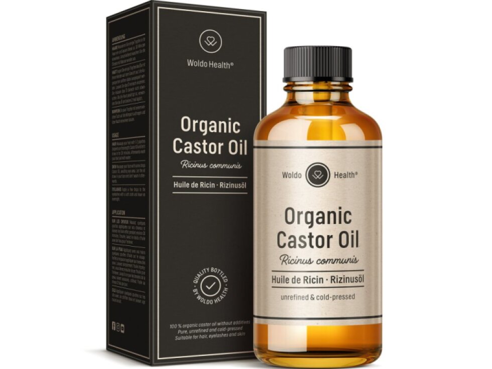 WoldoHealth® BIO Ricinový olej, 100ml