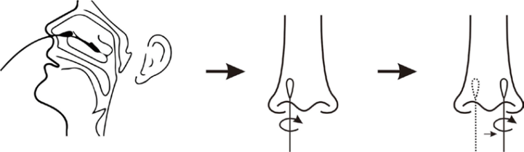 1x FlowFlex Antigenní rychlotest na COVID-19 z přední části nosu - PRO SEBETESTOVÁNÍ
