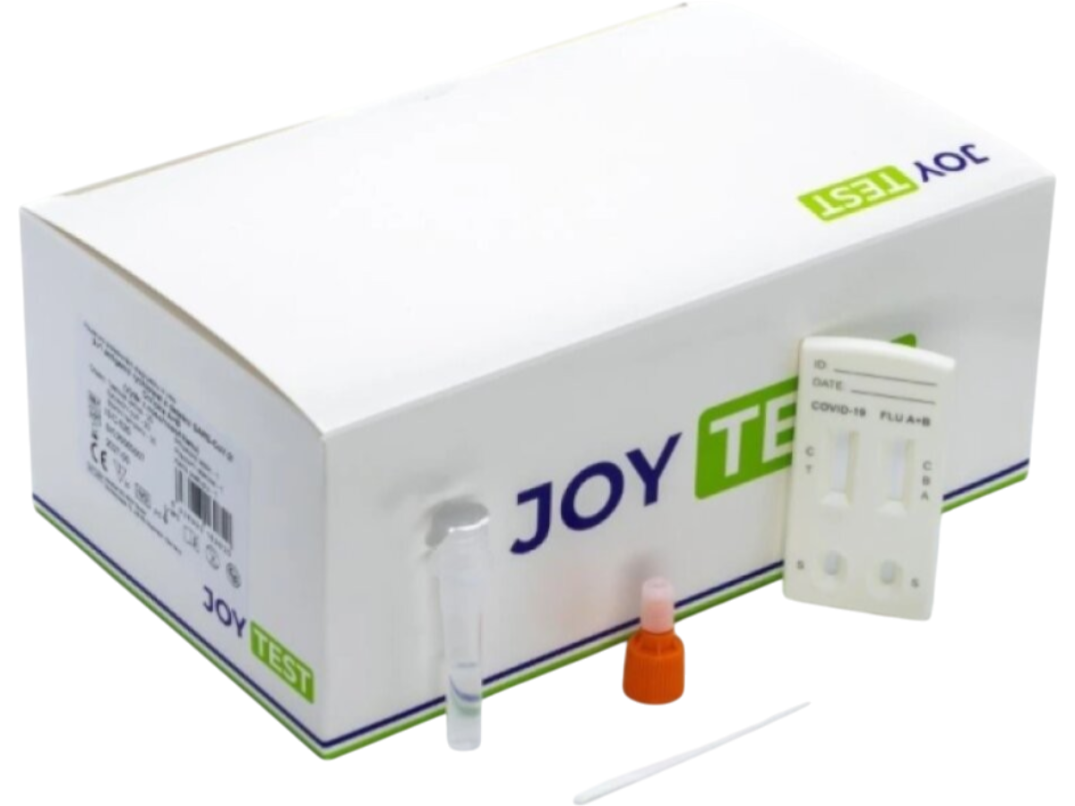 20x 3v1 respirační Multi test(SARS-CoV-2, chřipku A a B.) z nosohltanu