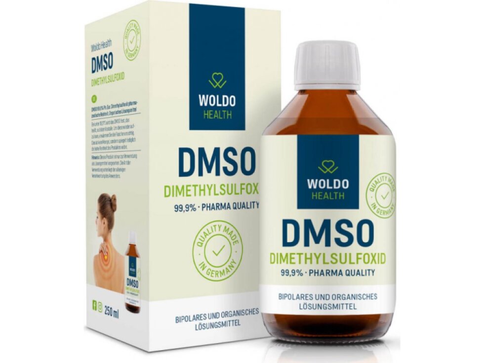 WoldoHealth® DMSO, 250ml