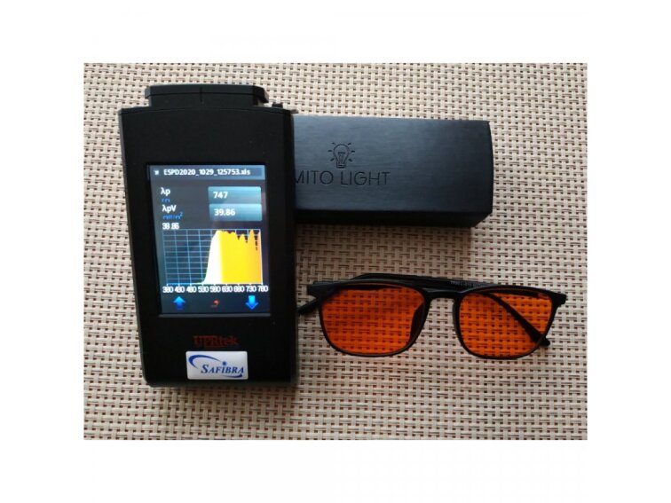 MITO LIGHT® Blue Blockers Pride Night