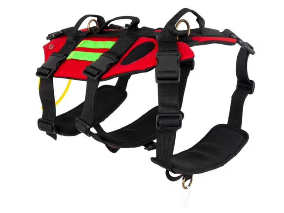 Elite Bags Záchranářská vesta pro psa, S