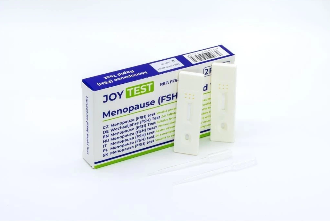 2x Menopauza (FSH) test z moči