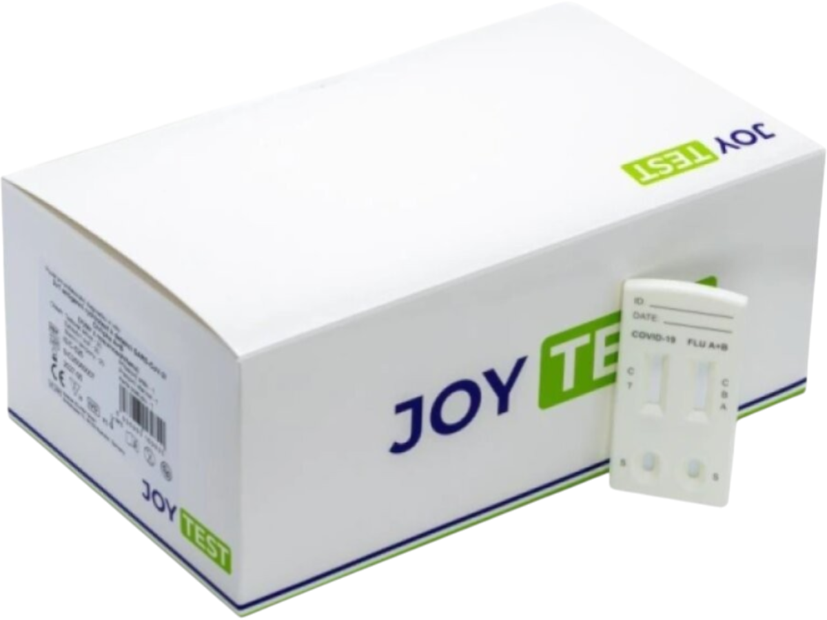 20x 3v1 respirační Multi test(SARS-CoV-2, chřipku A a B.) z nosohltanu