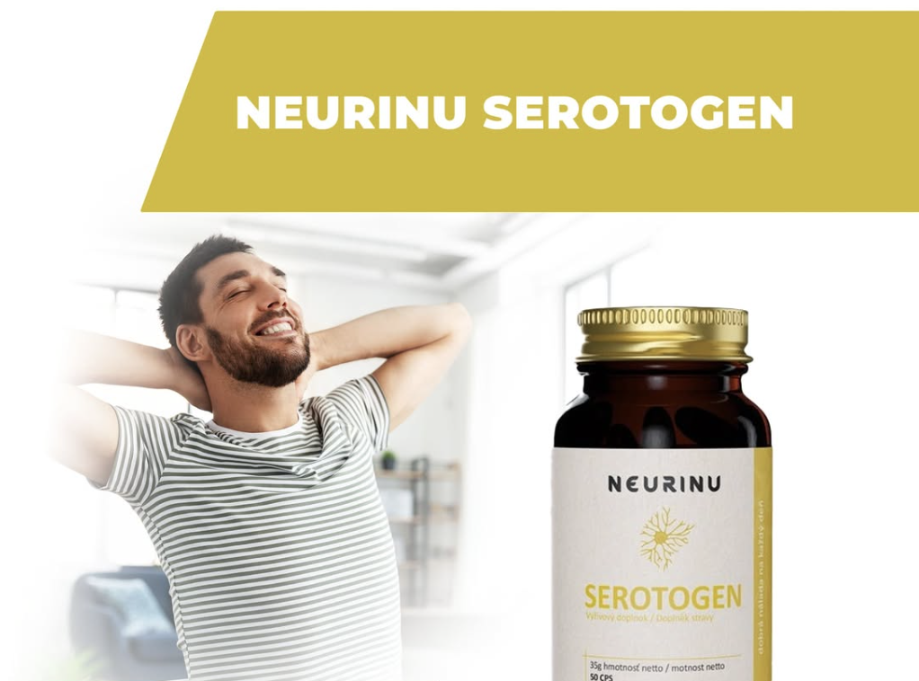 NEURINU Serotogen, 50 kapslí