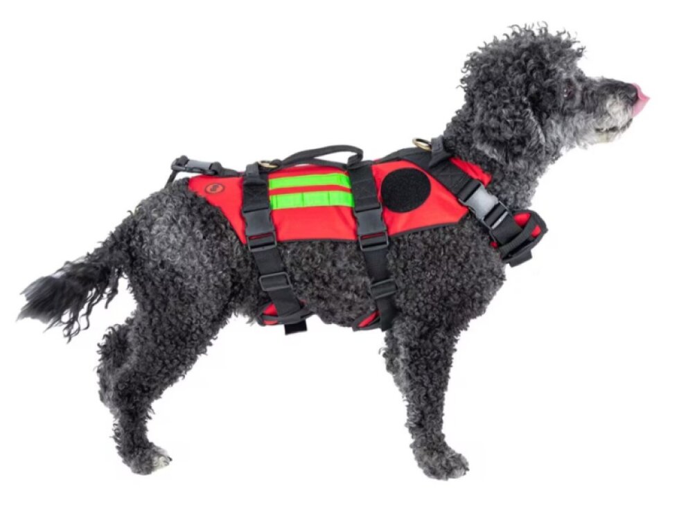 Elite Bags Záchranářská vesta pro psa, S