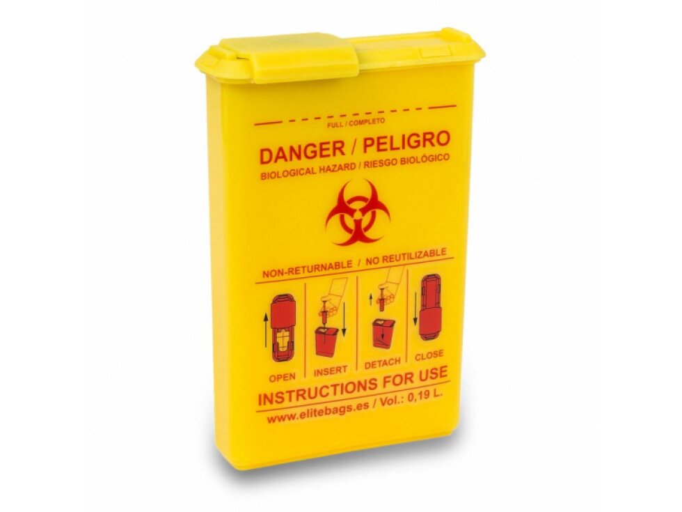 Elite Bags CONBIO’S Kapesní kontejner na biokontaminový materiál