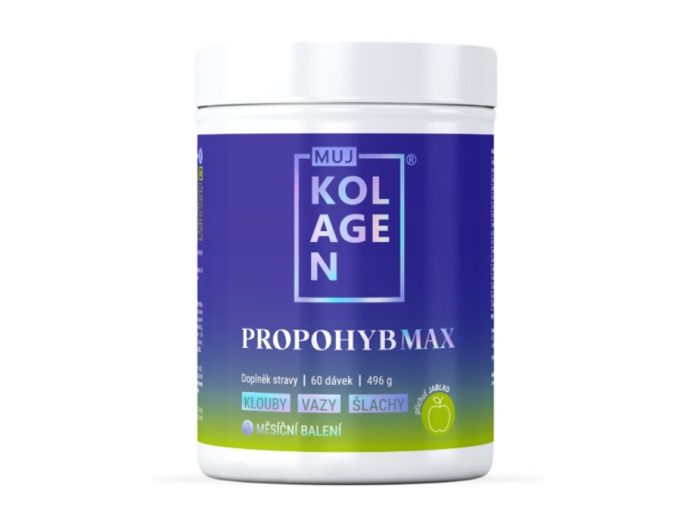 MujKolagen Kolagen PROPOHYB MAX JABLKO, 496 g